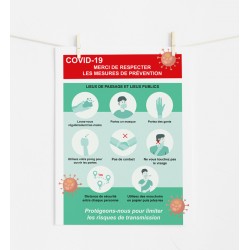 Affiches A3 - Prévention
